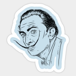 Salvador Dali Sticker